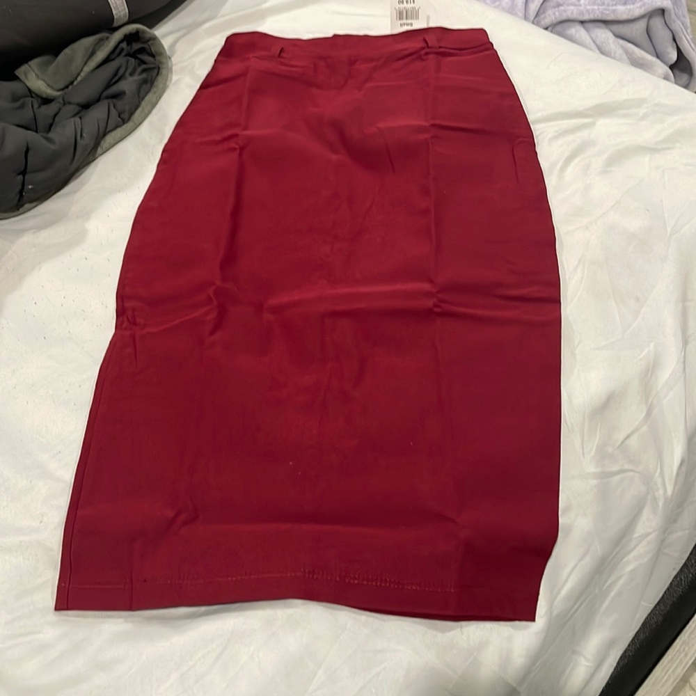 Small pencil skirt